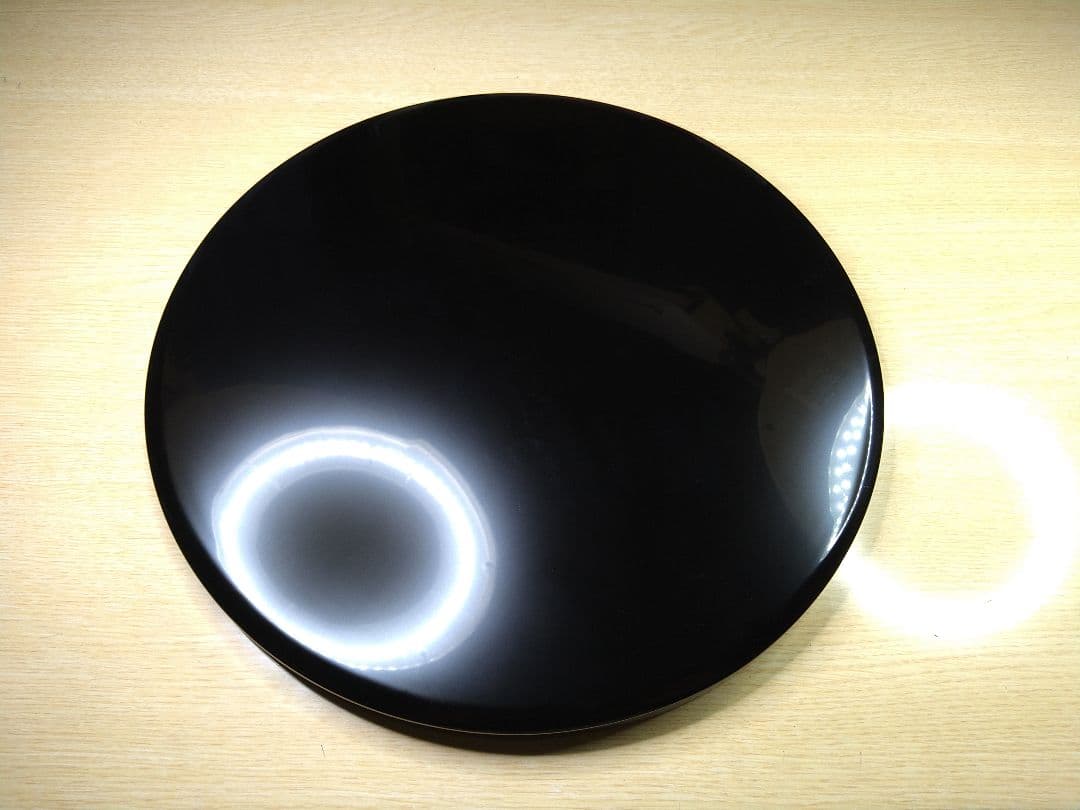 輪島塗沈金　お盆【龍】