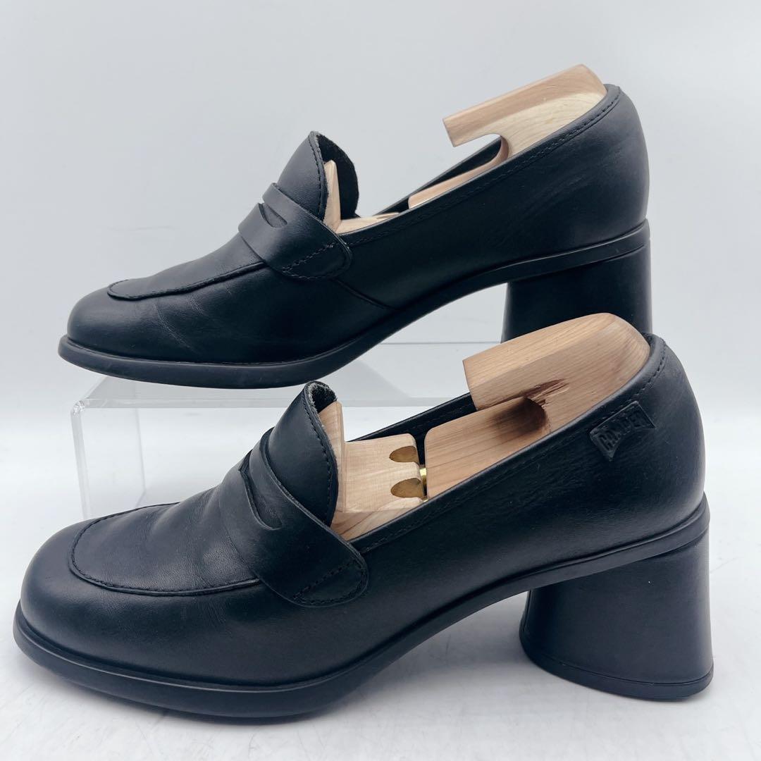 CAMPER カンペール KIARA キアラ ヒールローファー チャンキーヒール