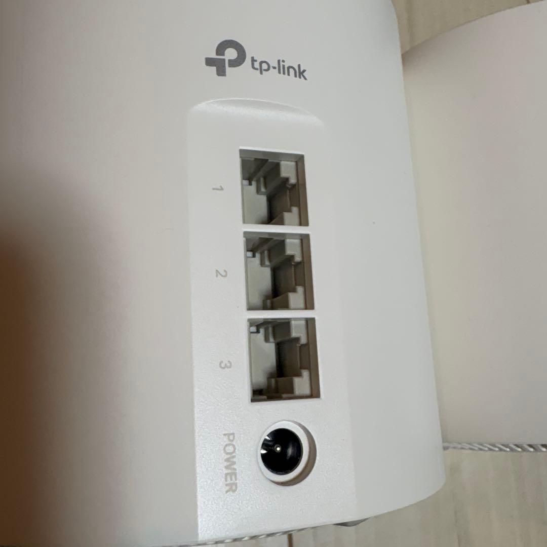 TP-Link Deco X50 無線LANルーター 2台セット