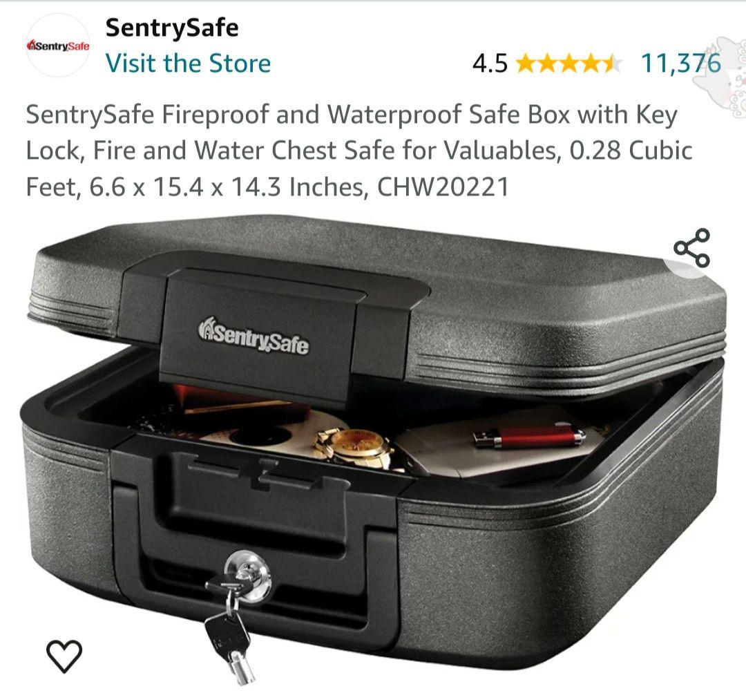 金庫　セーフティーボックス　アメリカで購入