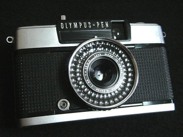 4258 撮影可 オリンパス ペン EE-3 olympus pen ee3