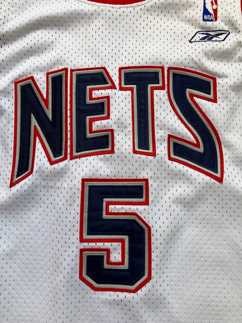 【美品】 NBA　NETS　ジェイソン・キッド　オーセンティック　ユニフォーム