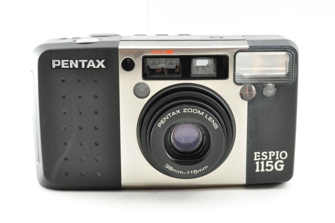 美品⭐︎動作確認済 PENTAX ESPIO 115G エスピオ　フィルムカメラ