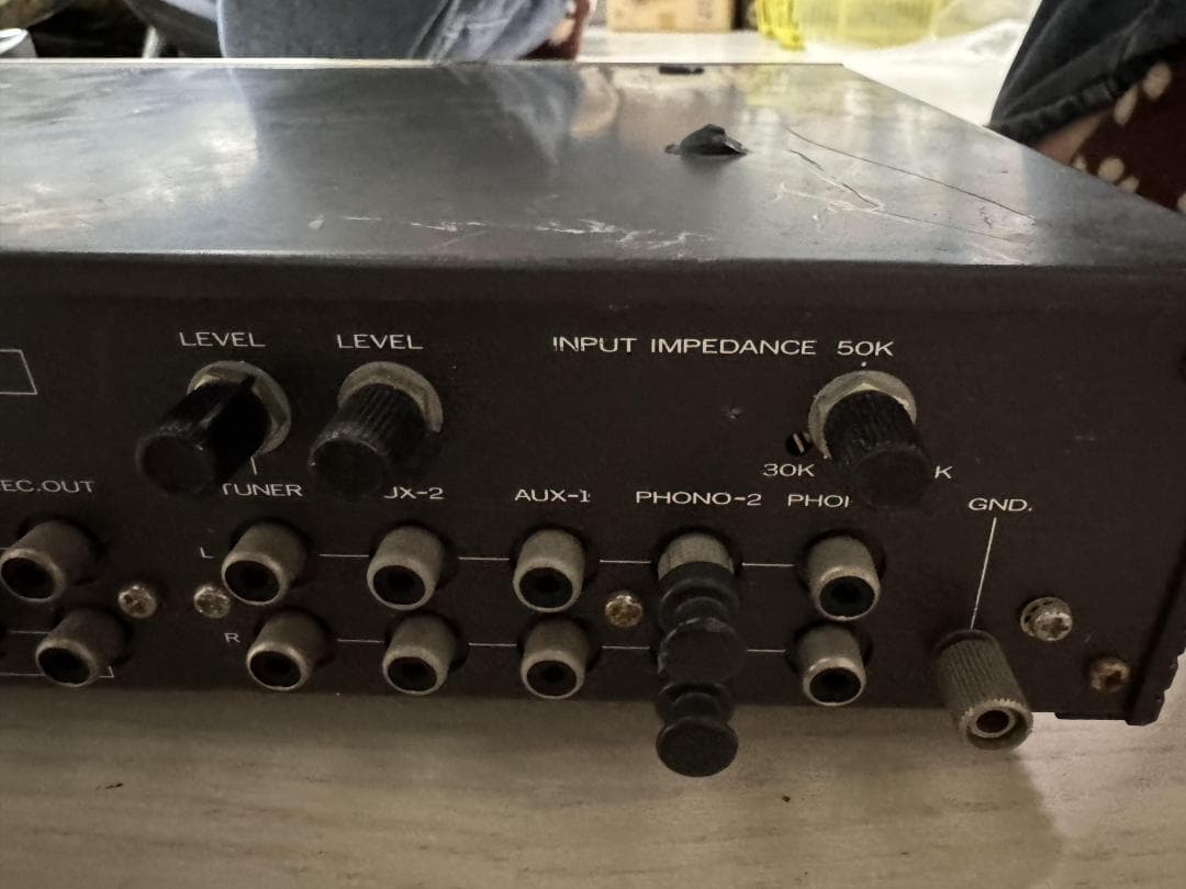 Aurex (Toshiba) A3032 プリアンプ