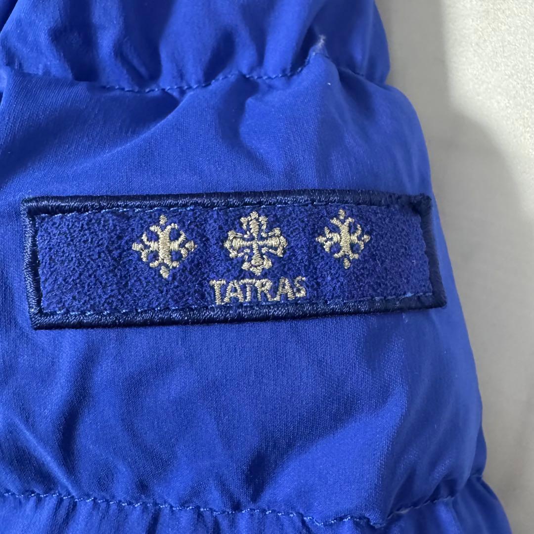 Lサイズ✨TATRAS BORBORE 2way ダウンジャケット ブルー 03