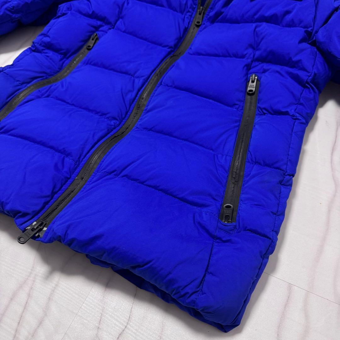 Lサイズ✨TATRAS BORBORE 2way ダウンジャケット ブルー 03