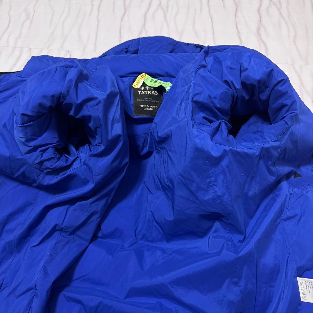 Lサイズ✨TATRAS BORBORE 2way ダウンジャケット ブルー 03