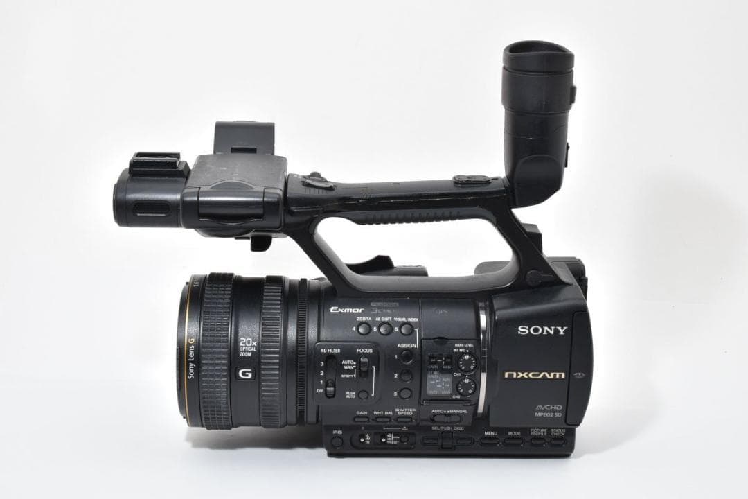 【希少】 SONY ソニー NXCAM HXR-NX5J デジタルビデオカメラ