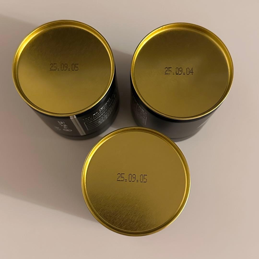 【星野製茶園】星授、八女の露40g缶入り【3点セット】