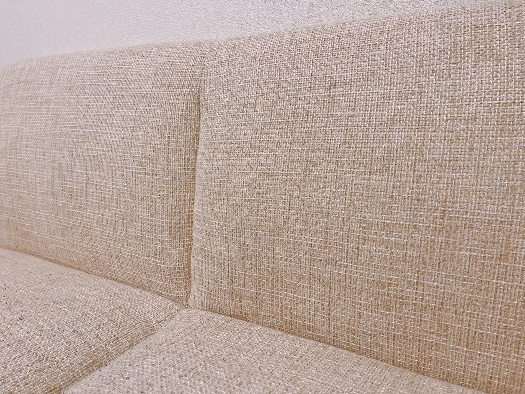 エクレール 2人がけソファ 北欧デザイン木肘ソファ Ecrail