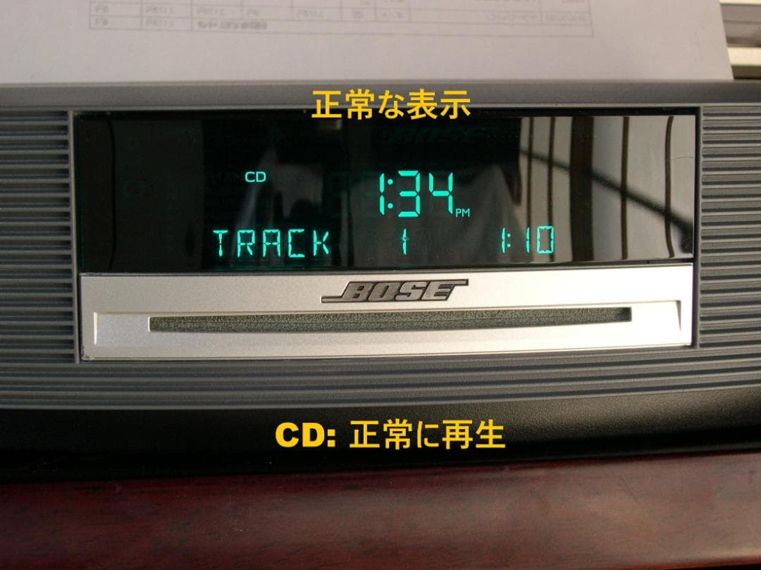 BOSE WAVE MUSIC SYSTEM AWRCCC(グラファイトグレー)
