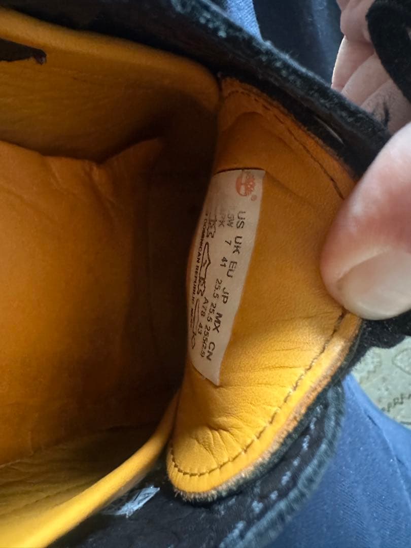 ティンバースリーアイ　廃盤モデル