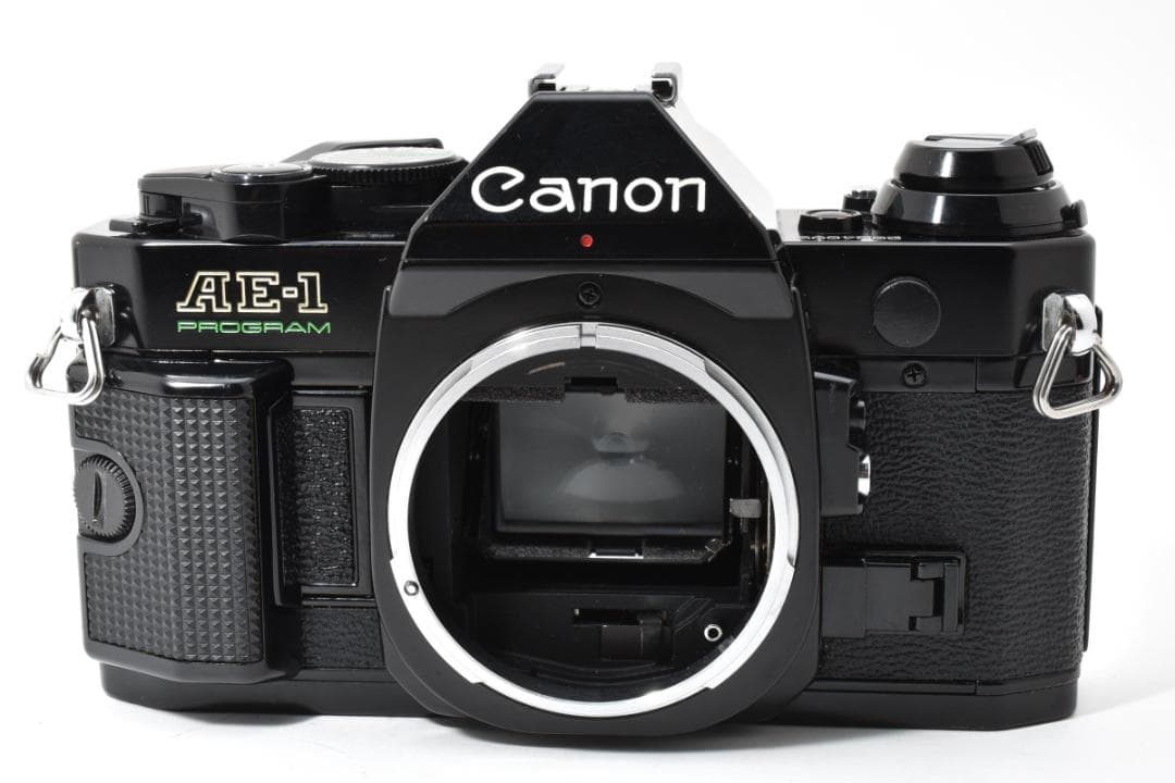 CANON AE-1 PROGRAM プログラム フイルム カメラ ブラック