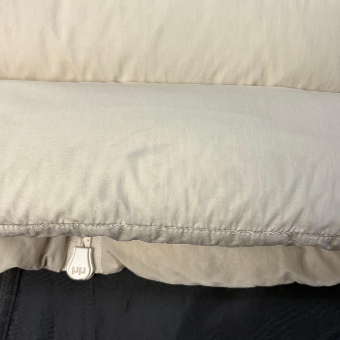 5925【QR確認済み・付属品】モンクレール☆フードロゴ入りダウン DUBOIS