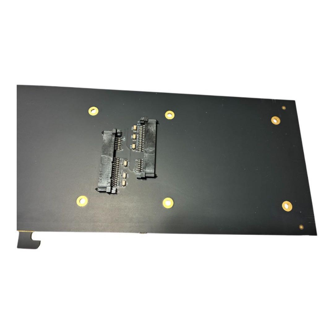 その他 Sonnet Fusion Dual 2.5-inch SSD RAID