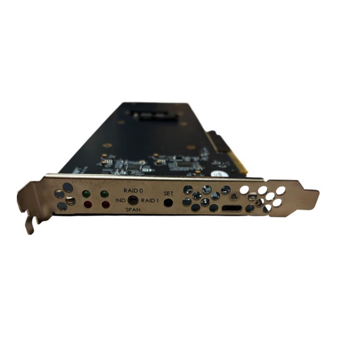 その他 Sonnet Fusion Dual 2.5-inch SSD RAID