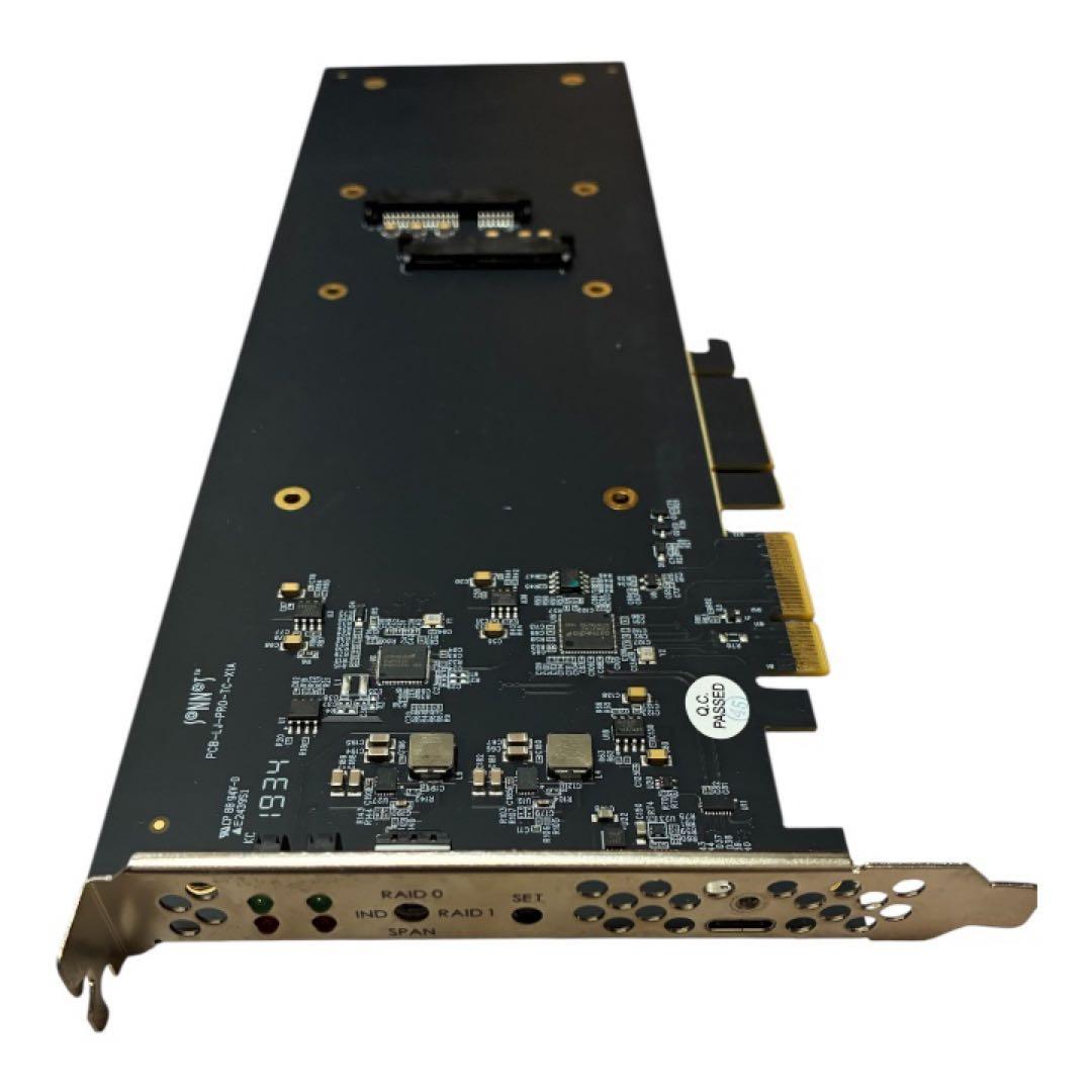 その他 Sonnet Fusion Dual 2.5-inch SSD RAID