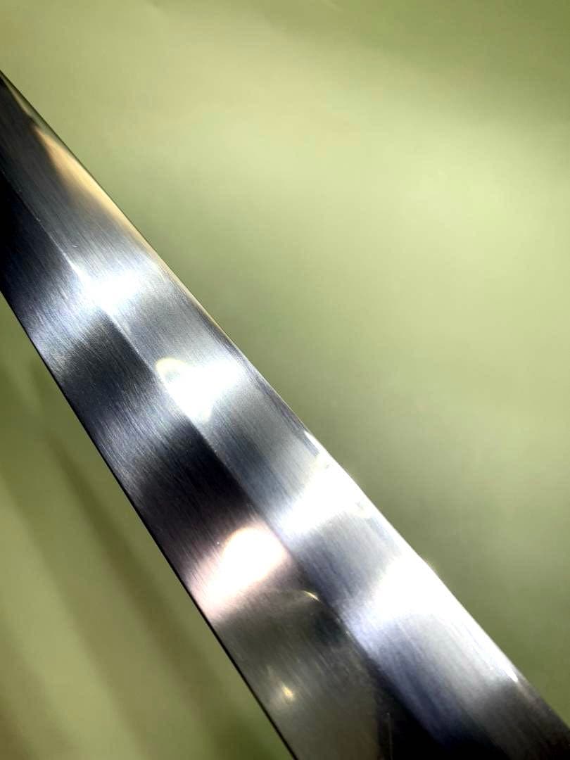 正本　　柳刃包丁　秀　刃渡り29.5cm