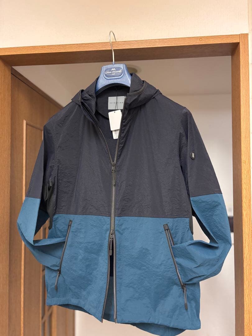 未使用 定価5万 【ESTNATION G-ACTION 】フーデッドジャケット