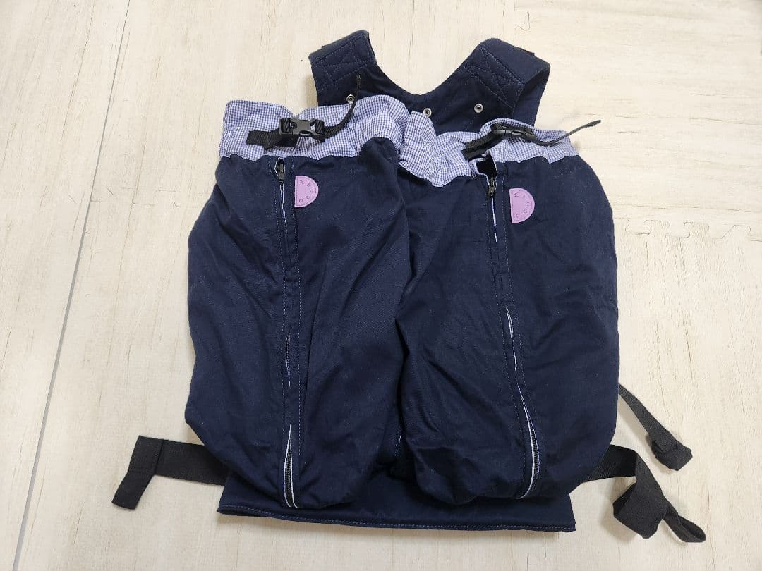 Weego ウィーゴツイン　双子用抱っこ紐　ネイビー