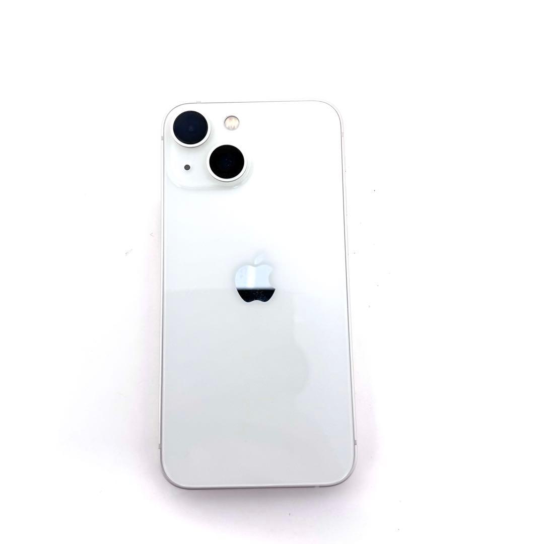 Apple iPhone 13 mini スターライト 本体 充電ケーブル付き