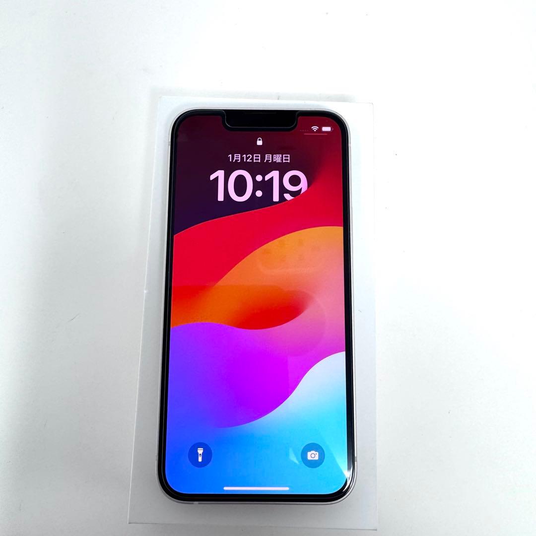 Apple iPhone 13 mini スターライト 本体 充電ケーブル付き