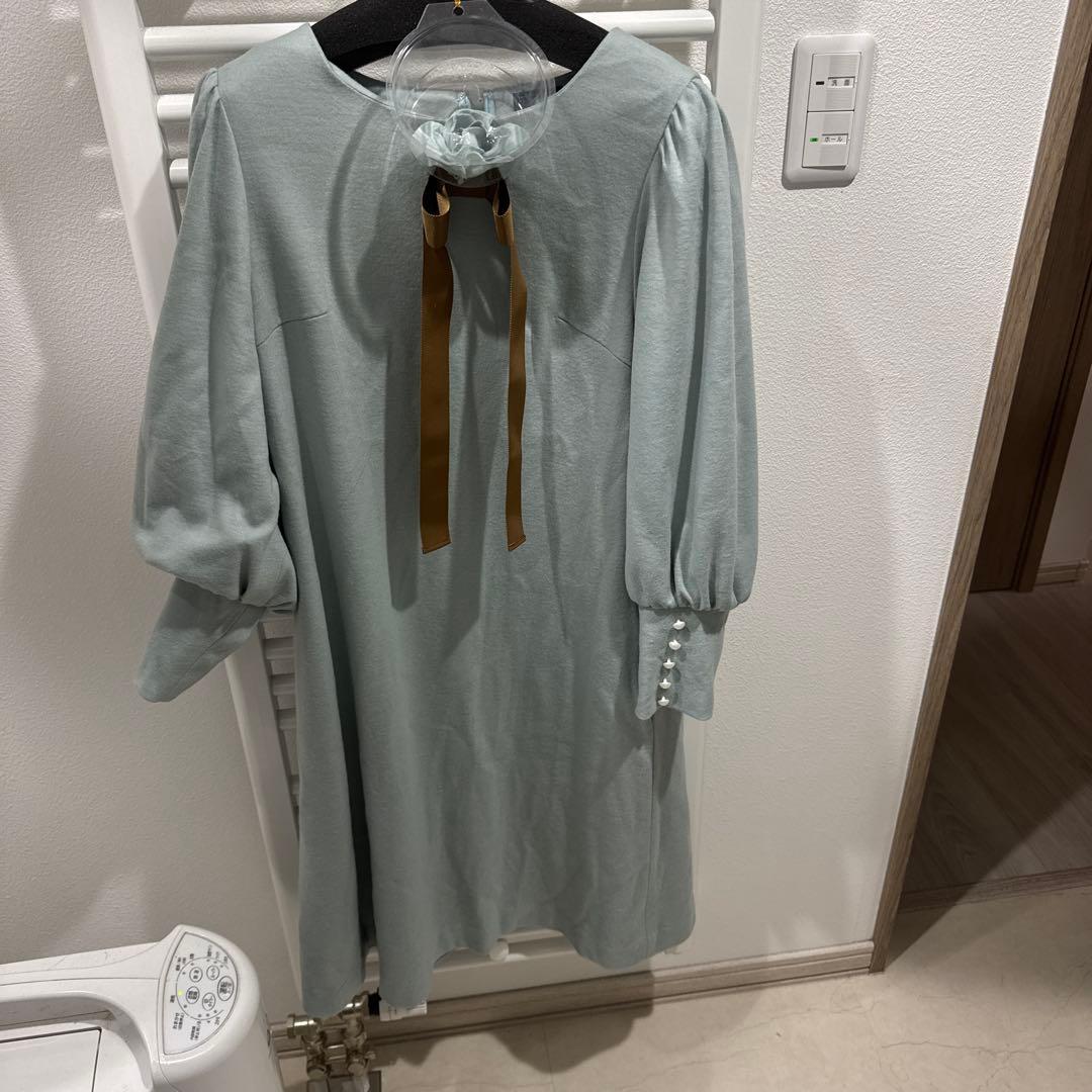 M'S GRACY ミントグリーン ワンピース 38