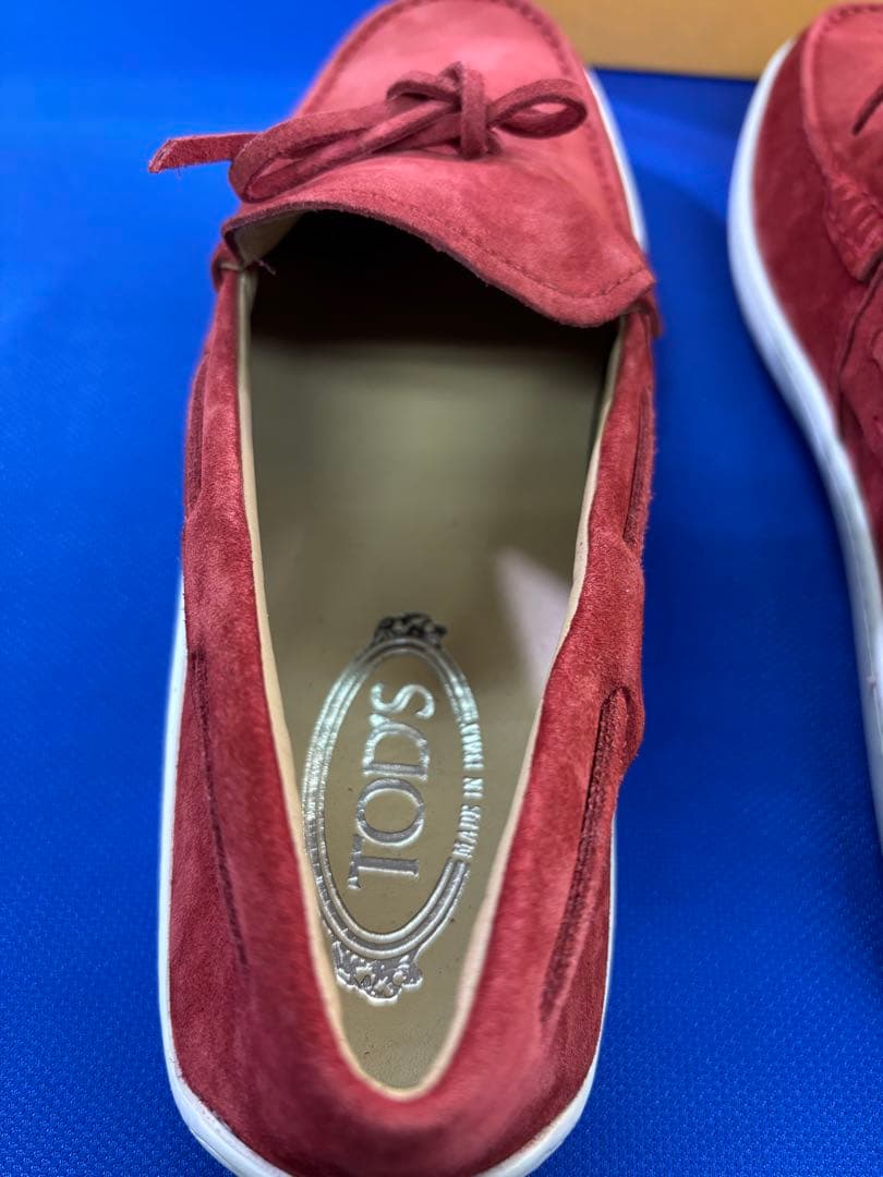 TOD'S スウェードドライビングシューズ 10（UK）/28.0cm（JP）