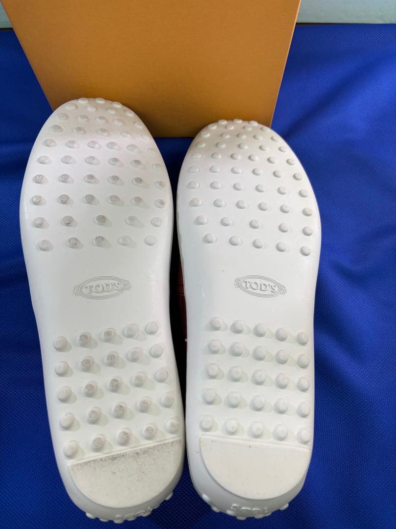 TOD'S スウェードドライビングシューズ 10（UK）/28.0cm（JP）