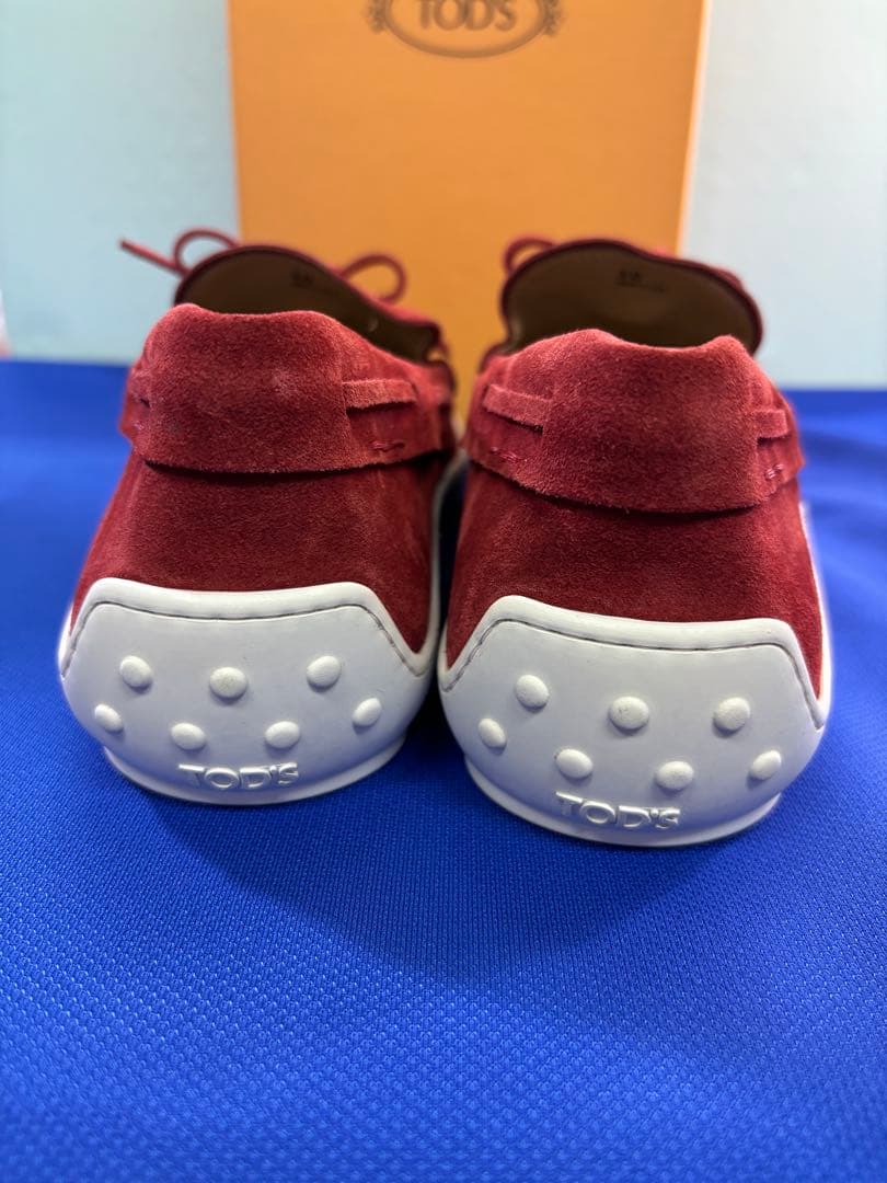 TOD'S スウェードドライビングシューズ 10（UK）/28.0cm（JP）