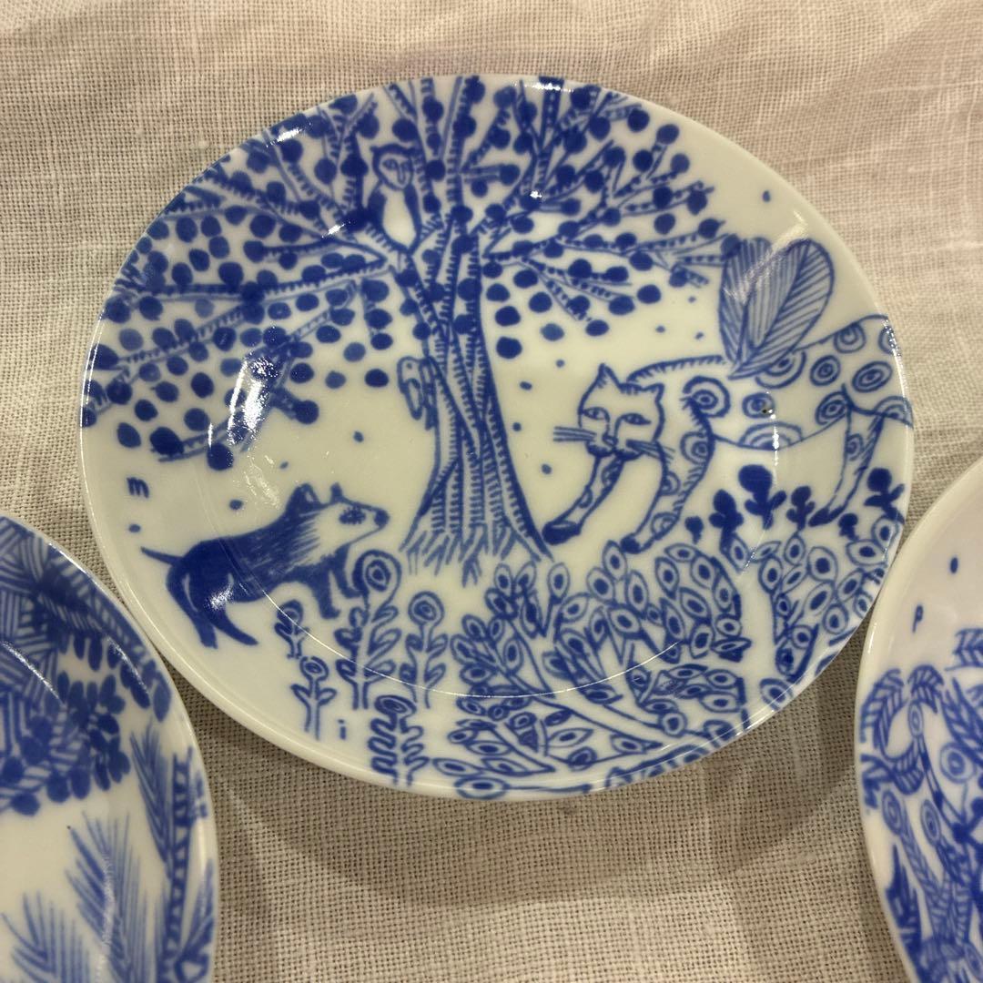 ミナペルホネン　豆皿5枚組　imagine