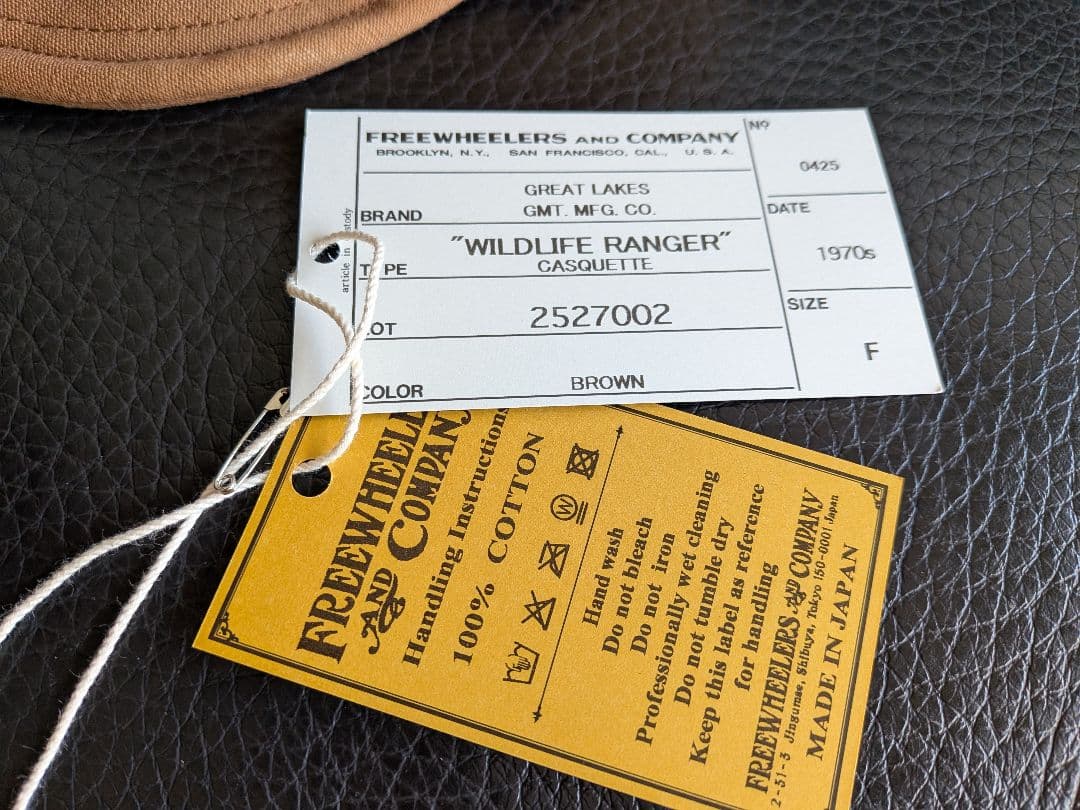 ★新品★FREEWHEELERS WILDLIFE RANGER キャスケット