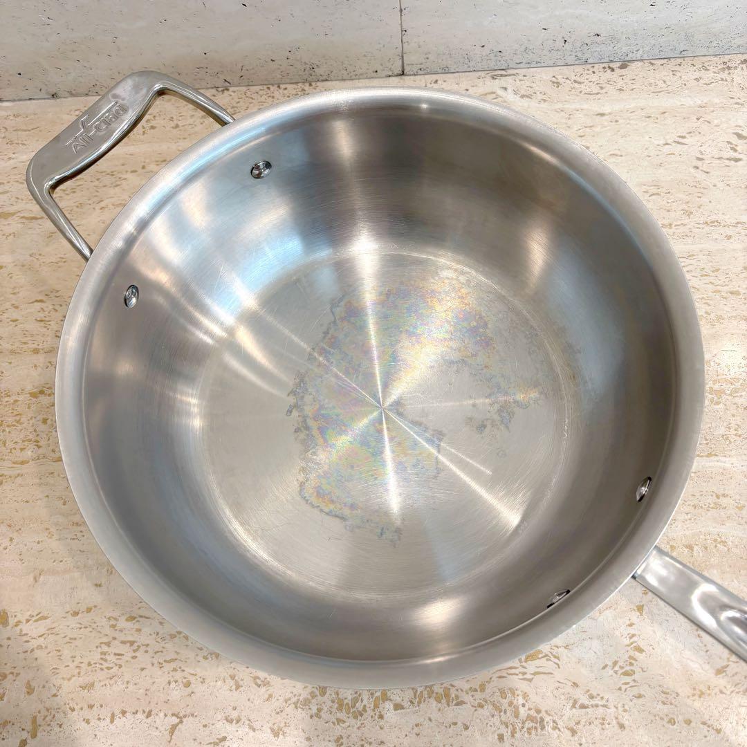 超美品☆All-Clad オールクラッド☆ステンレス超高級片手鍋☆26cm