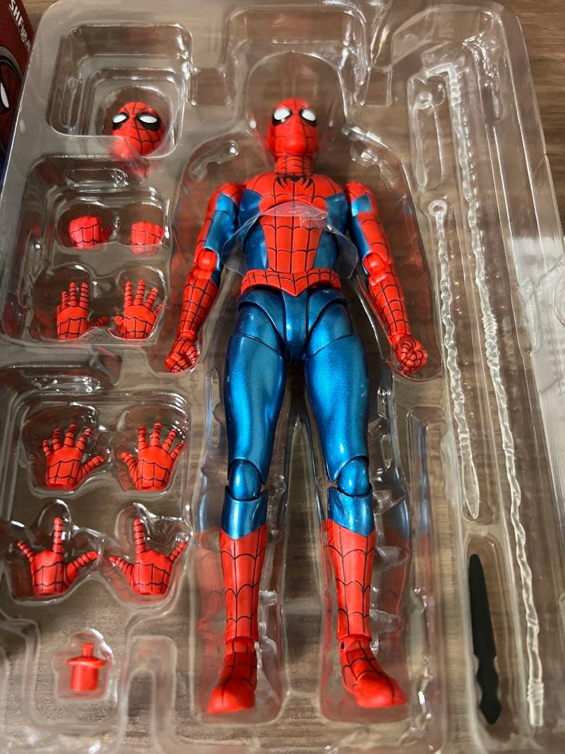 Y*8様 S.H. Figuarts スパイダーマン&ヴェノム　セット