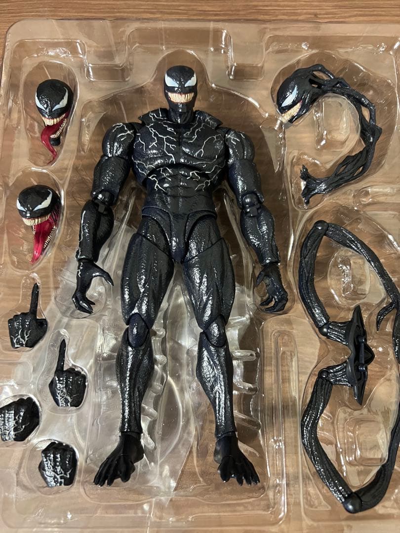 Y*8様 S.H. Figuarts スパイダーマン&ヴェノム　セット