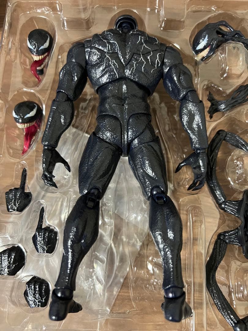 Y*8様 S.H. Figuarts スパイダーマン&ヴェノム　セット