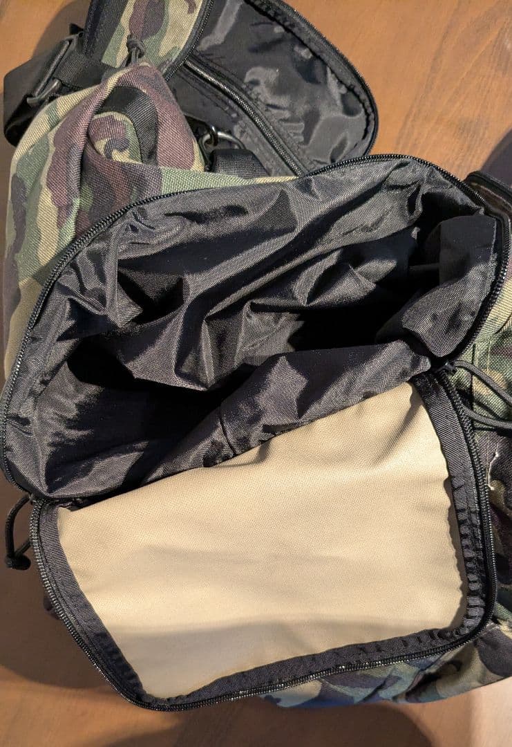 BRIEFING CLASSIC CLUB BOSTON AIR 迷彩