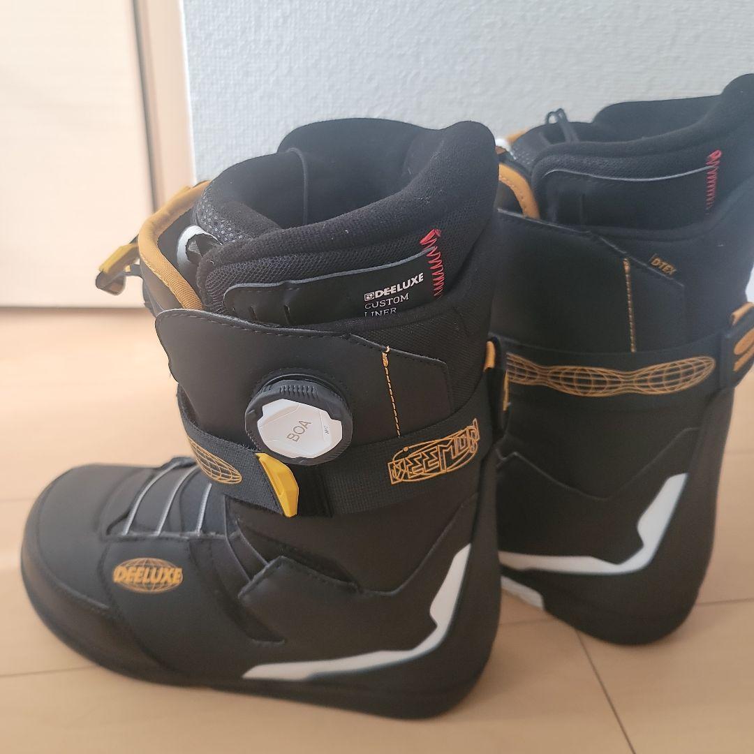 DEELUXE ディーモンプロ　24―25　26.5センチ