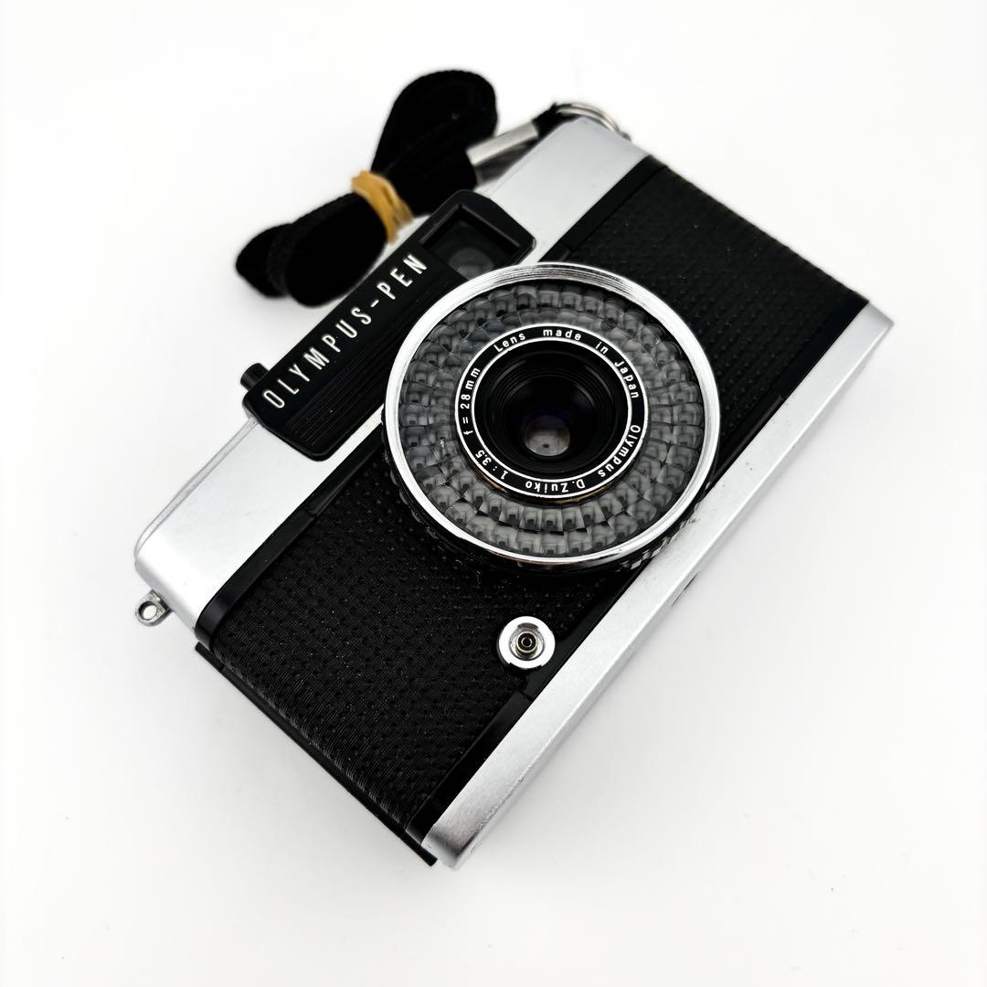 【完動品】OLYMPUS PEN EE-3 オリンパス　動作保証　モルト交換済