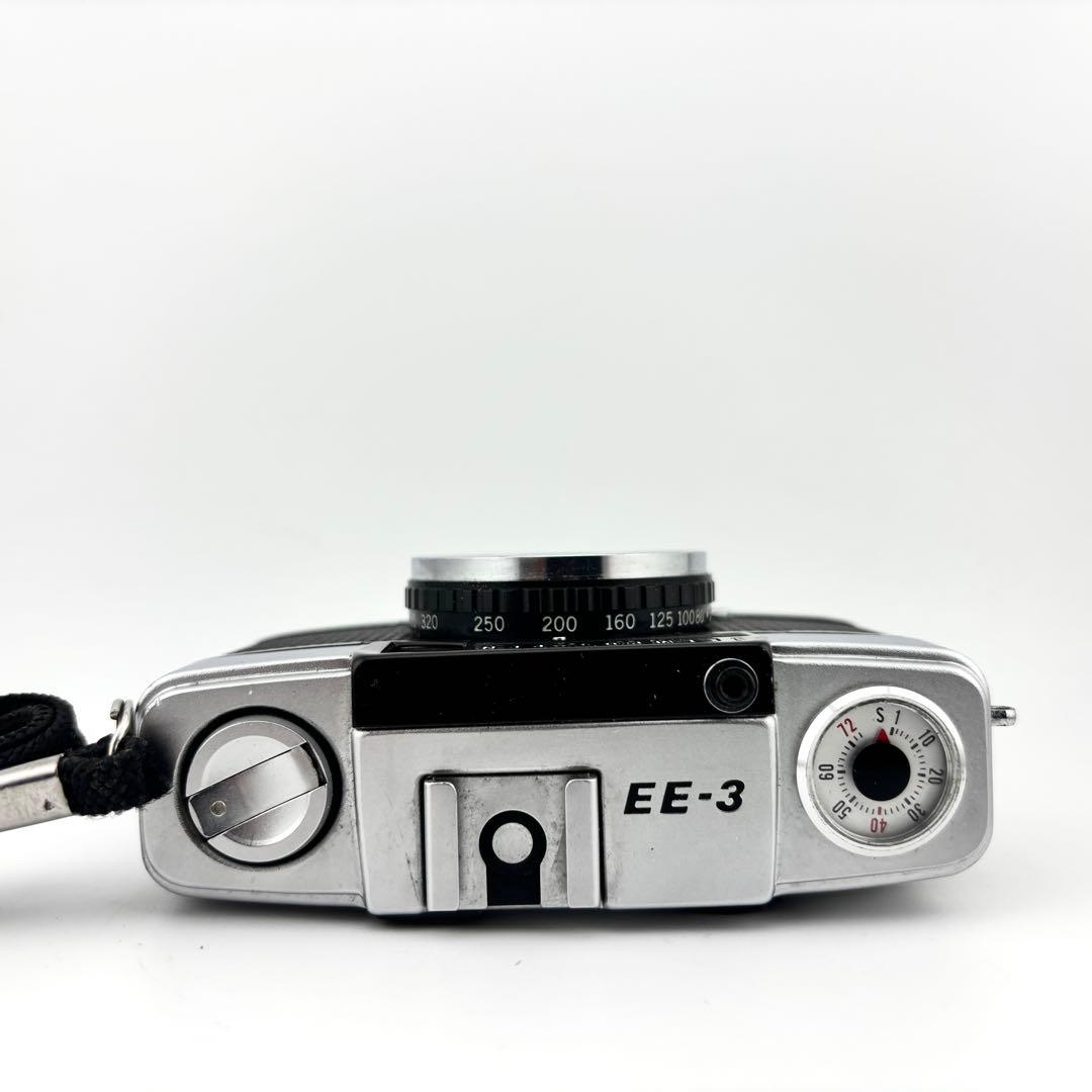 【完動品】OLYMPUS PEN EE-3 オリンパス　動作保証　モルト交換済