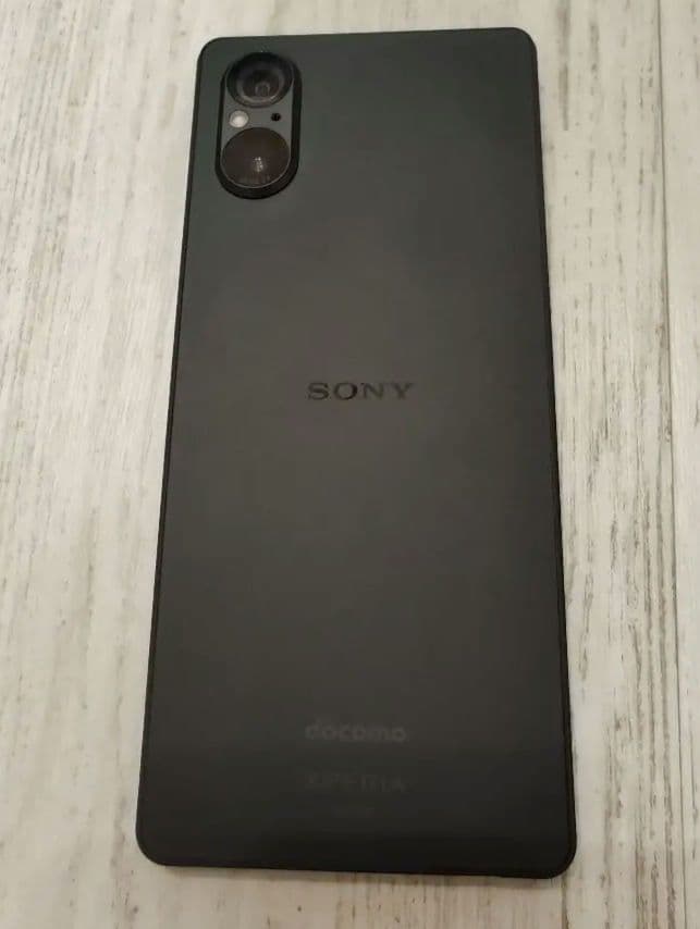 Xperia SO-53D ブラック docomo 本体
