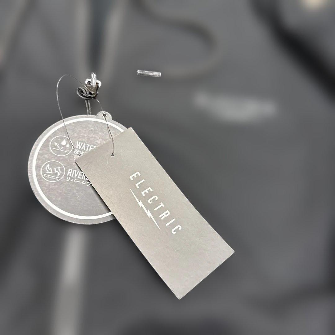 【新品】エレクトリック アンダーボルト リバーシブル フルジップ フード