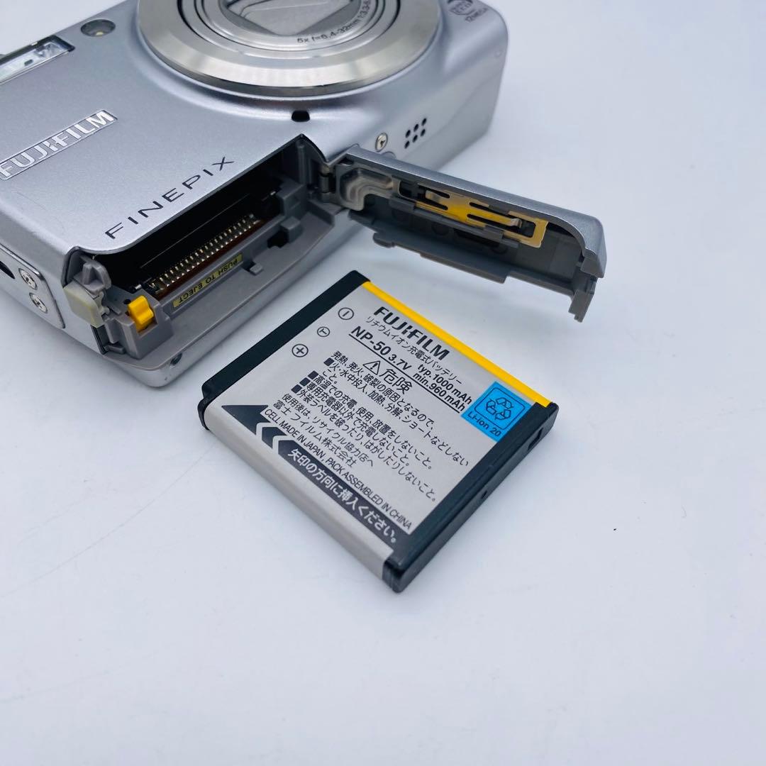 ★【動作確認済み】FUJIFILM FinePix F100fd