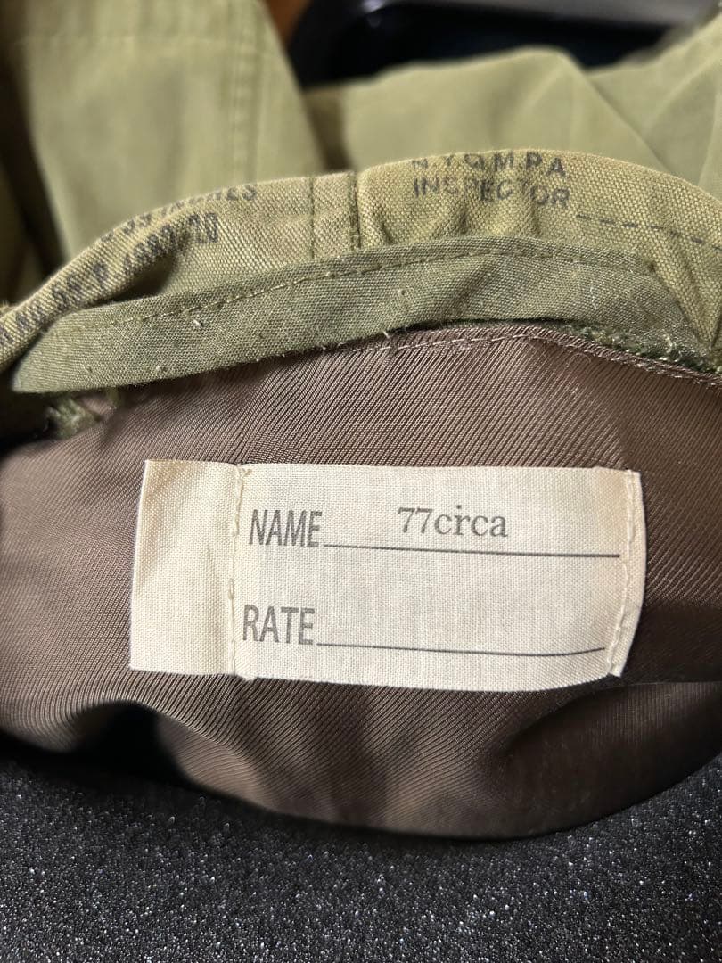 77circa モッズコート