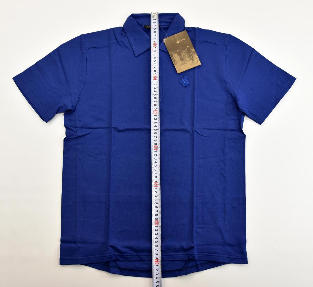 De marchi★デマルキ クラシックポロ size:M コバルト