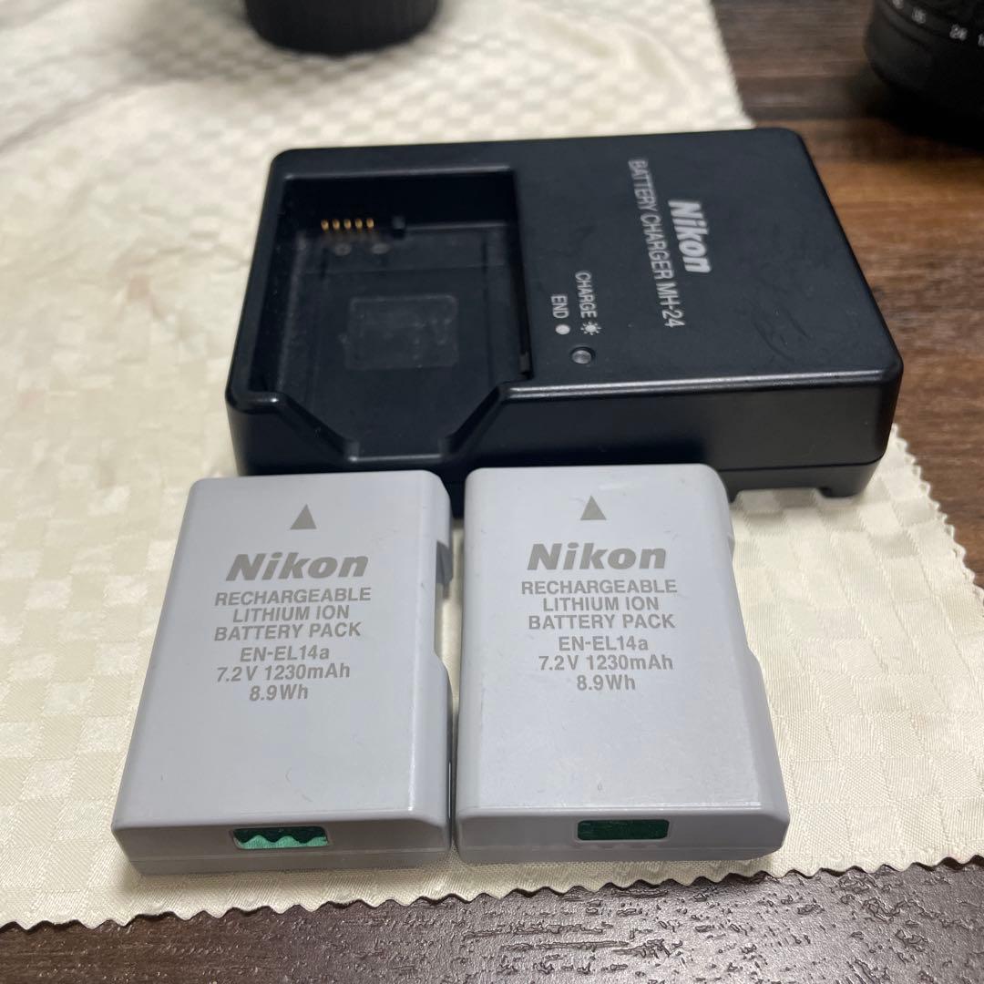 Nikon D5600 ダブルズームレンズキット+35mm1.8G セット