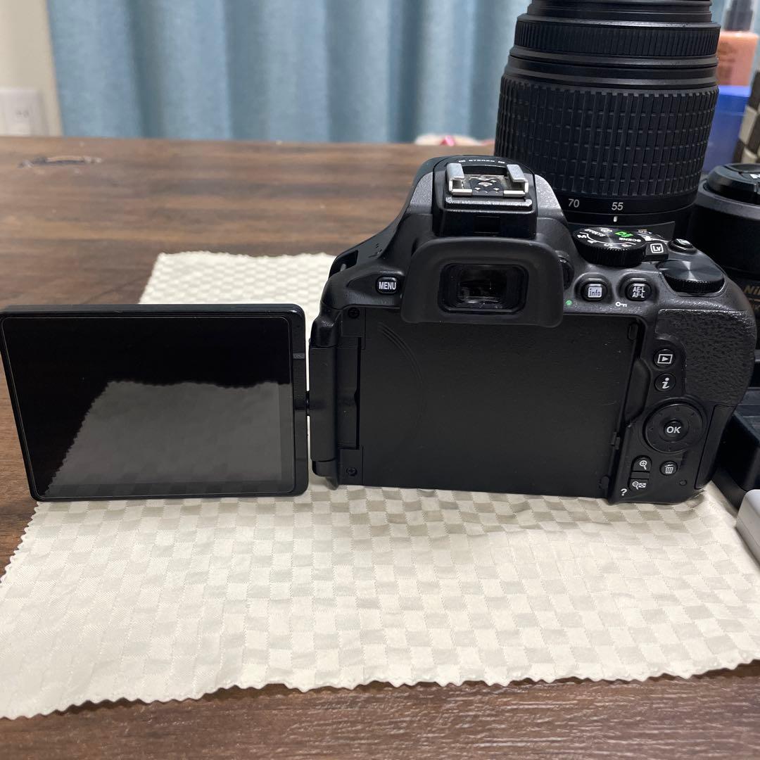Nikon D5600 ダブルズームレンズキット+35mm1.8G セット