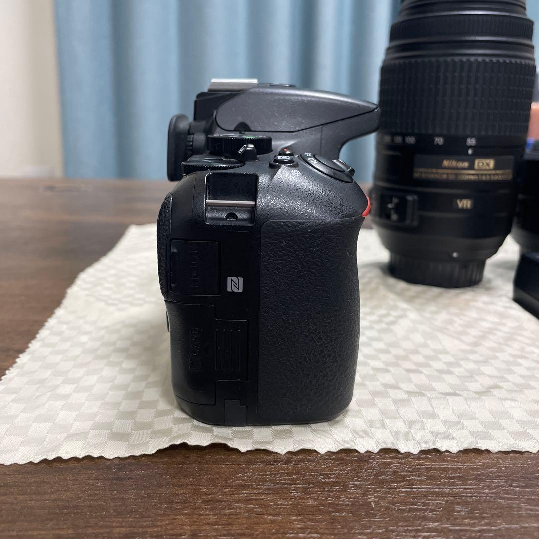 Nikon D5600 ダブルズームレンズキット+35mm1.8G セット