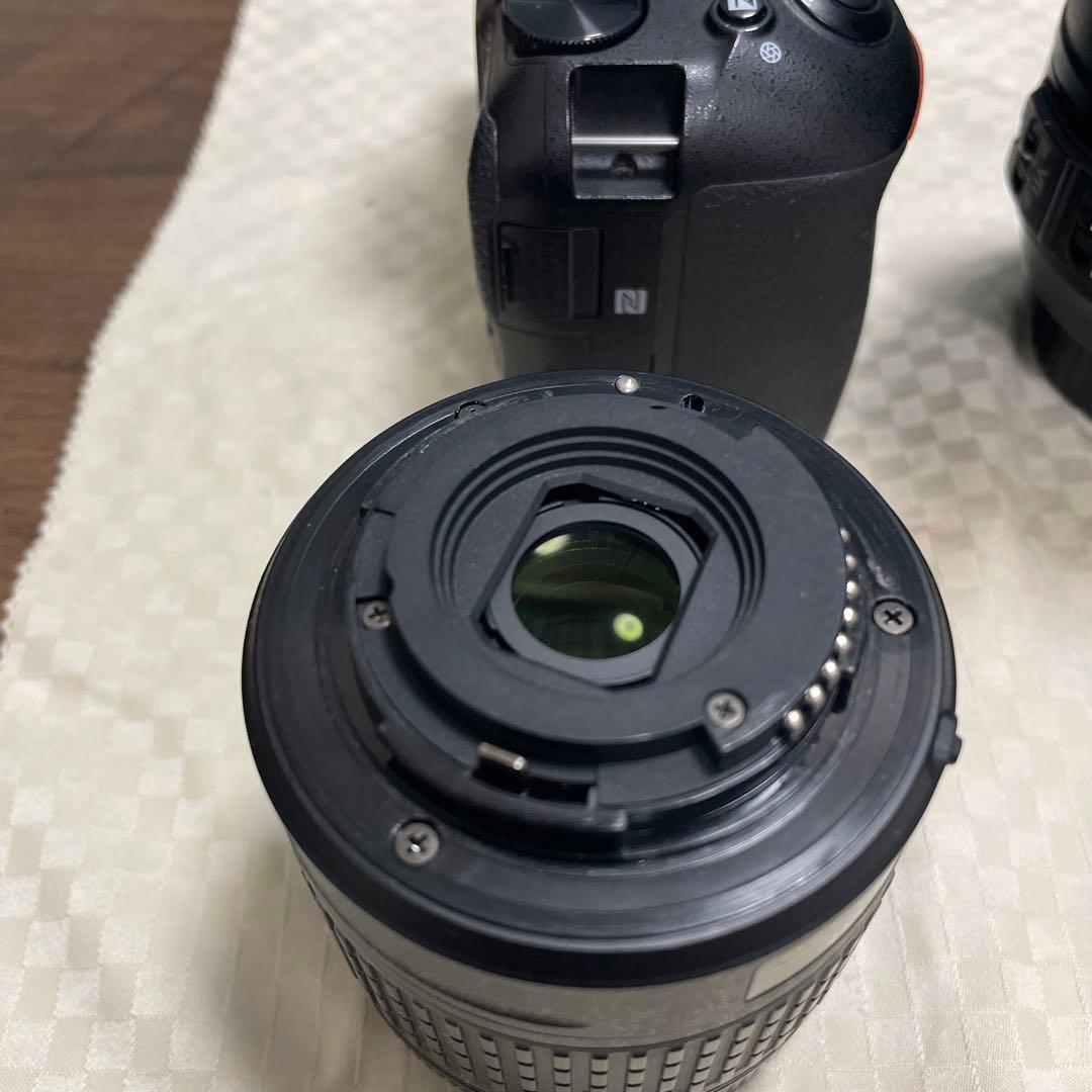 Nikon D5600 ダブルズームレンズキット+35mm1.8G セット