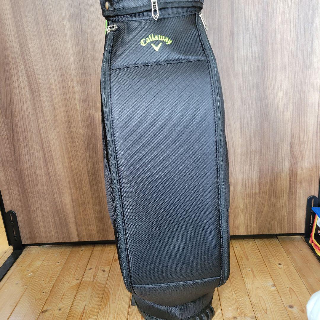 Callaway キャディバッグ 黒/緑